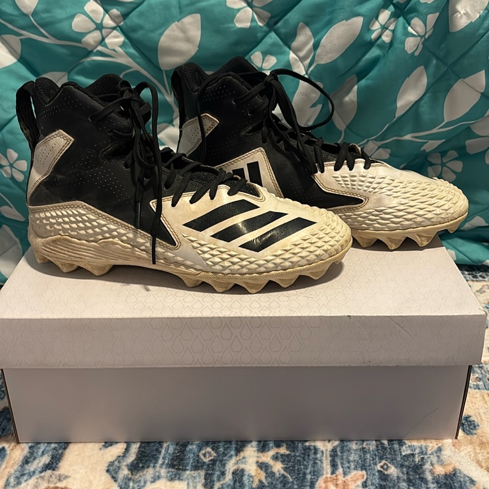 Size 6 adidas Cleats